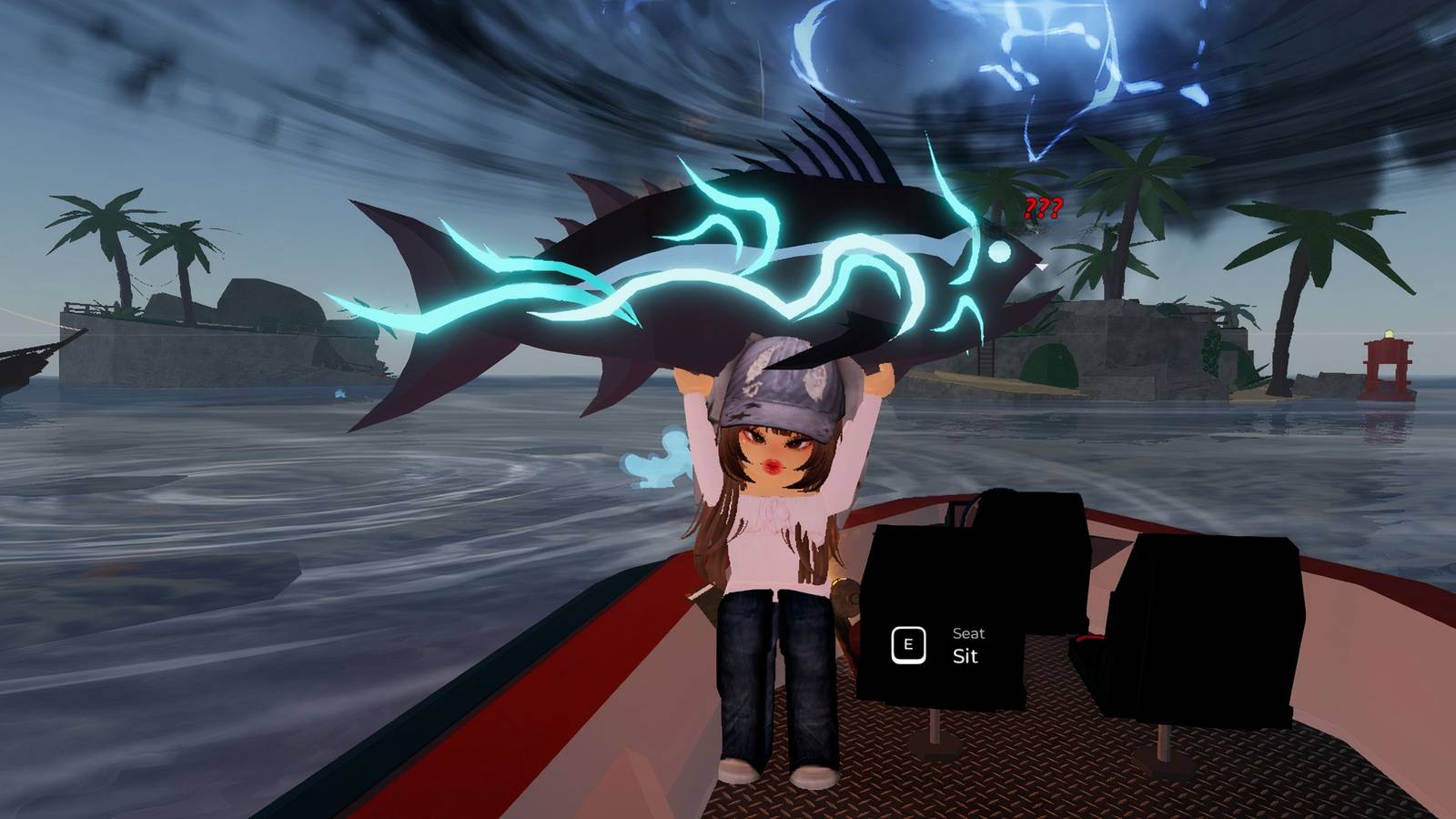 How to complete atlantean storm bestiary in fisch 