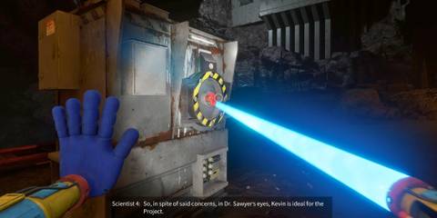 Attach Hand to the Electrical Source Poppy Playtime Chapter 4