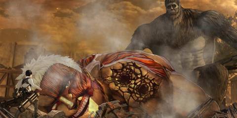attack on titan 2 final battle steam image