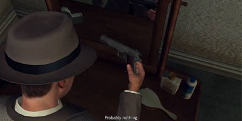 Cole Phelps in LA Noire