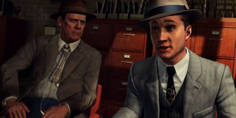 Cole Phelps in LA Noire