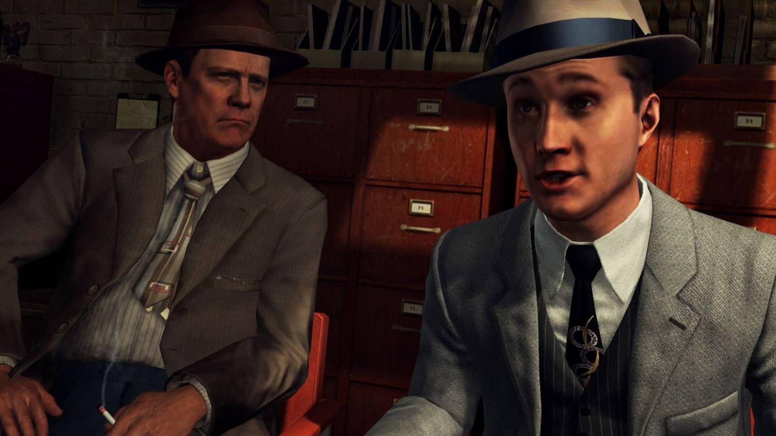 Cole Phelps in LA Noire