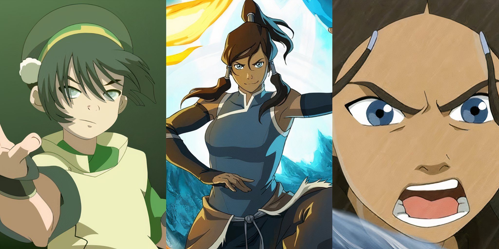 Avatar & Korra Best Female Characters-2