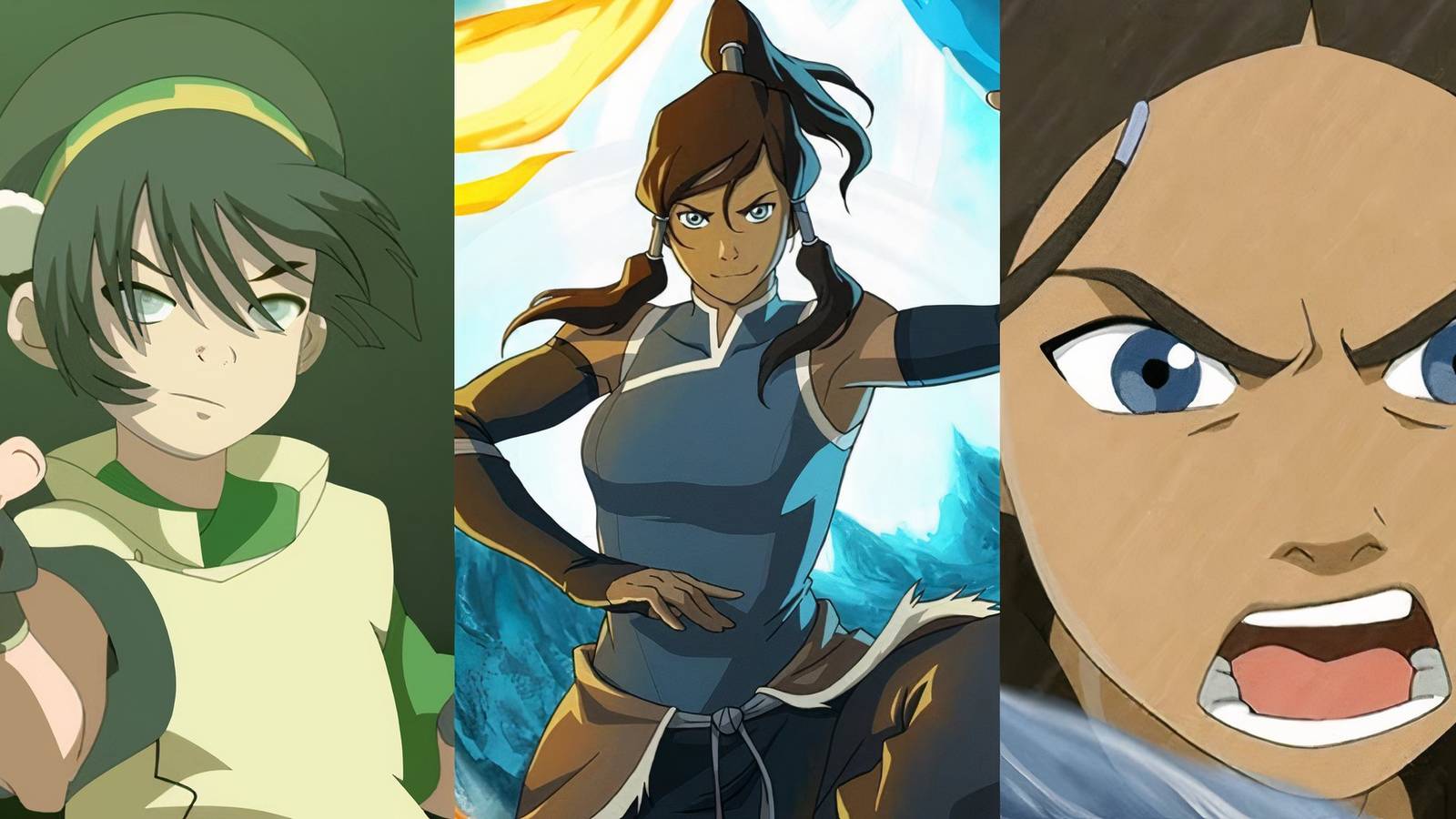 Avatar & Korra Best Female Characters-2