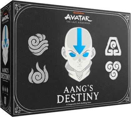 Avatar The Last Airbender Aang's Destiny