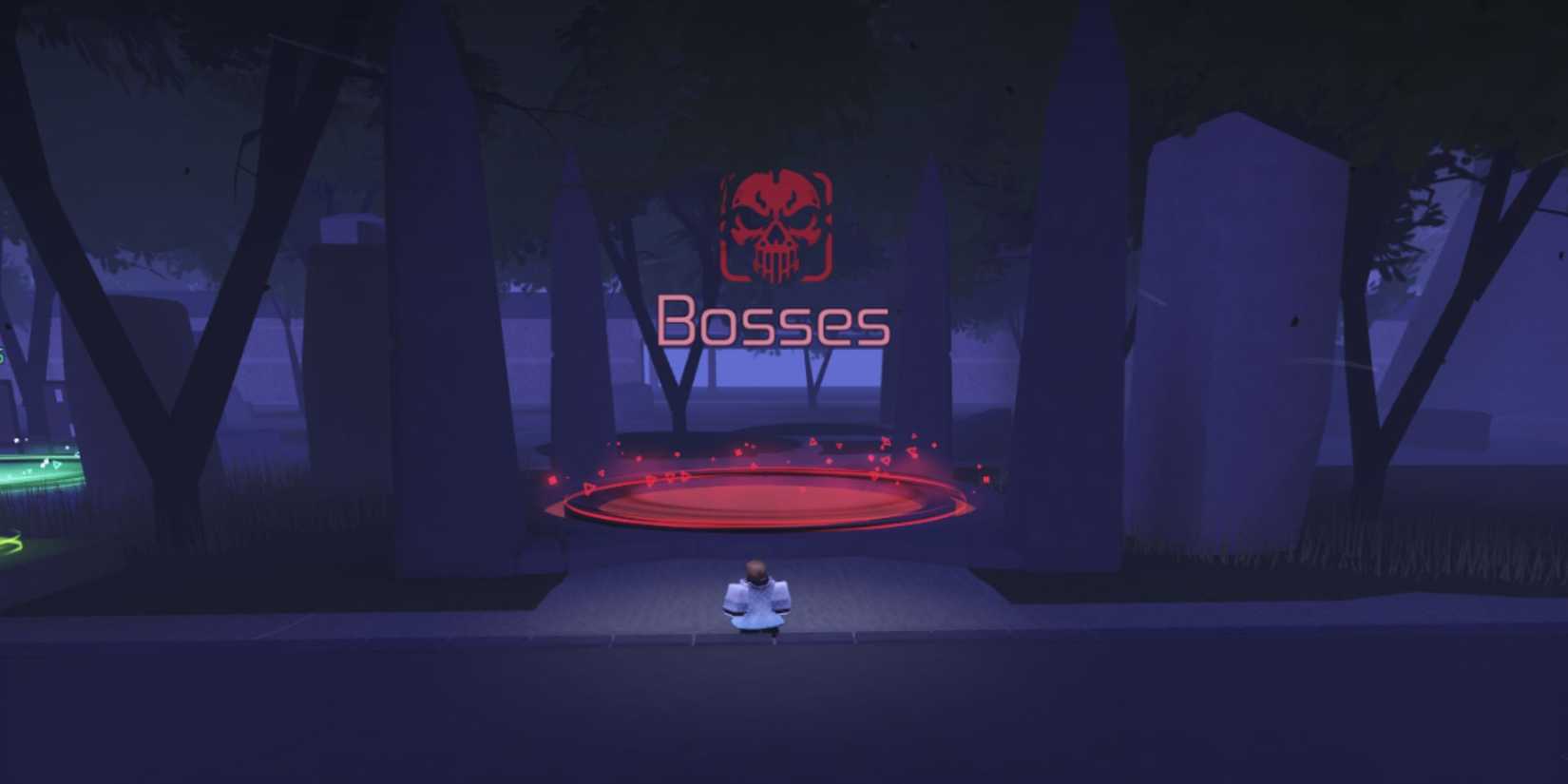 Jujutsu Infinite bosses