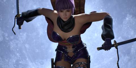 Ayane in Ninja Gaiden 2 Black