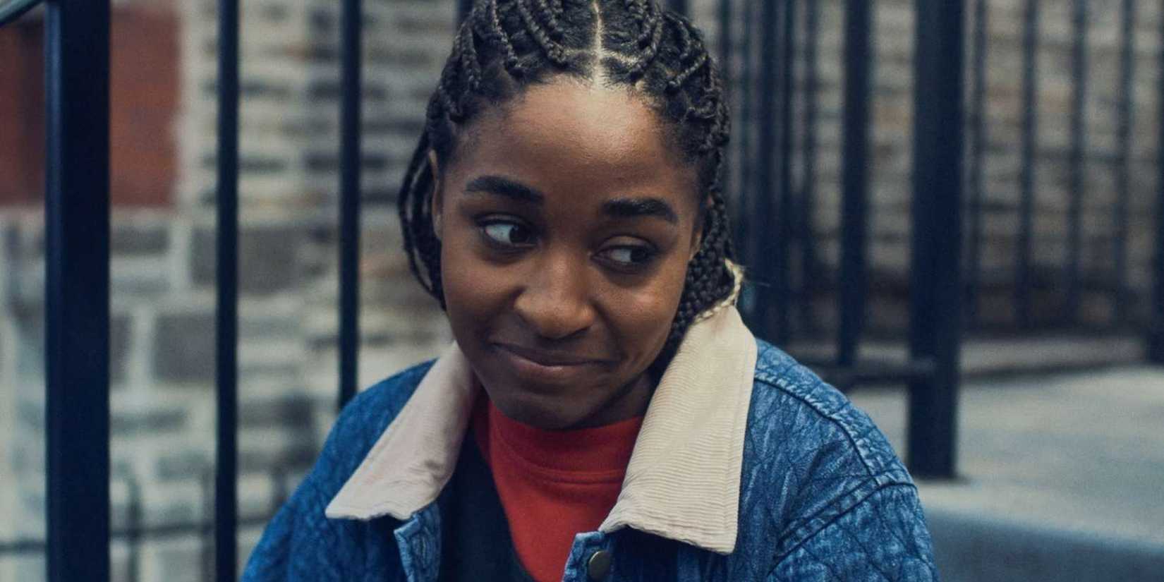 Ayo Edebiri as Sydney in The Bear