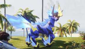 Azurmane Palworld