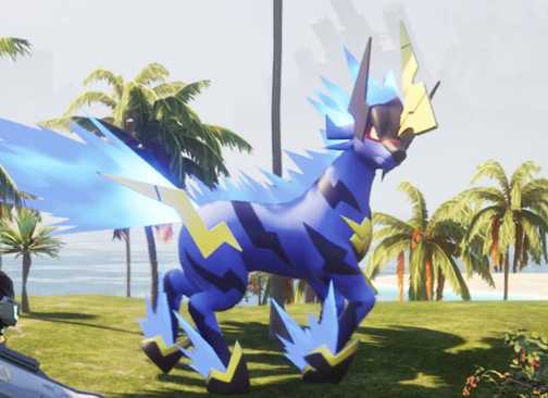 Azurmane Palworld