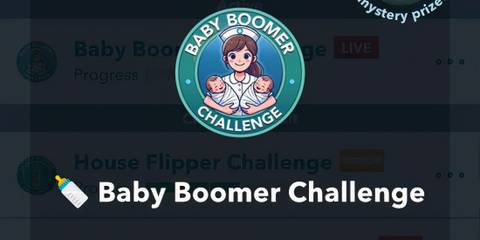 baby boomer challenge bitlife