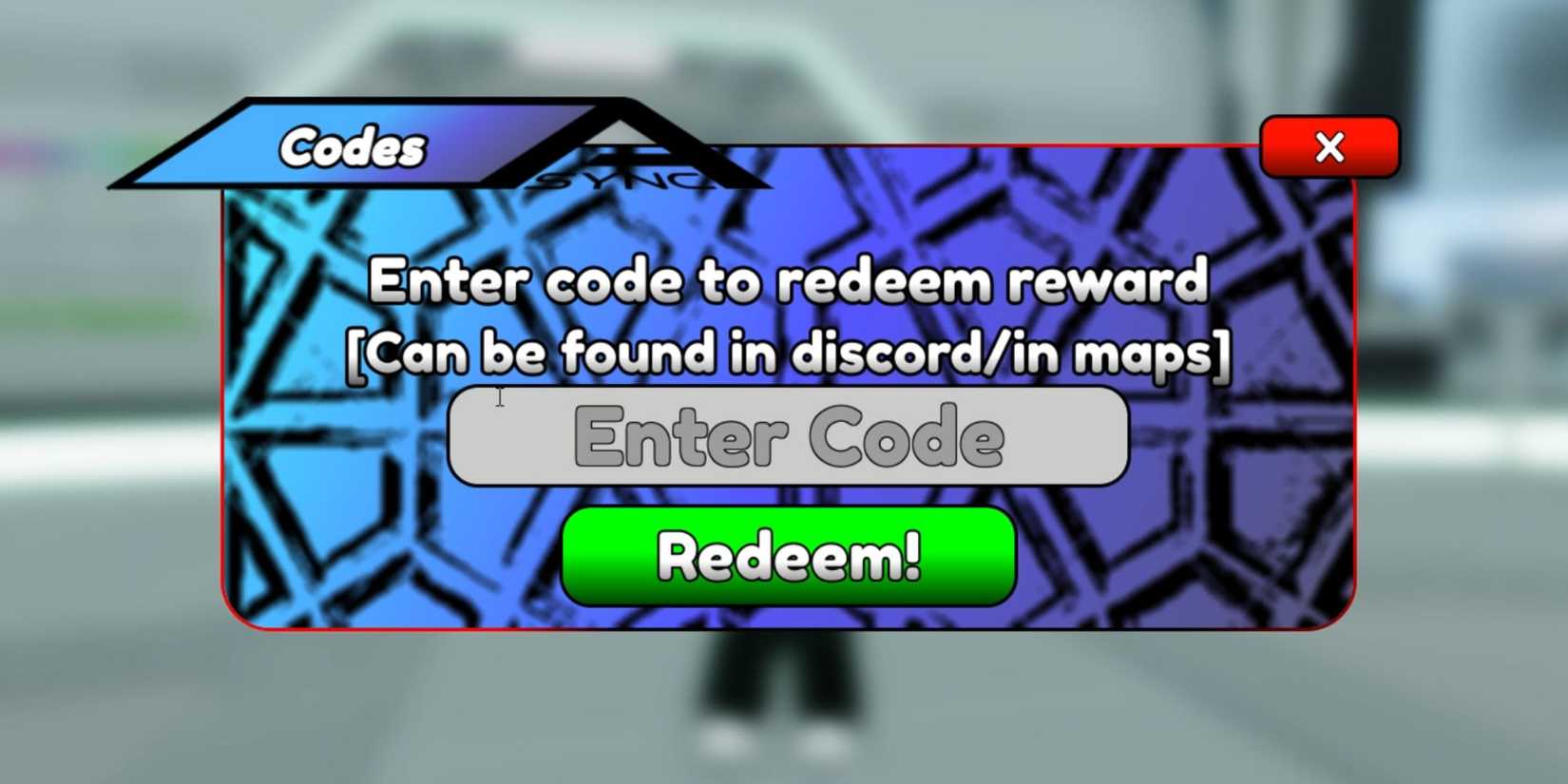 Backroom Tower Defense 2 the codes tab