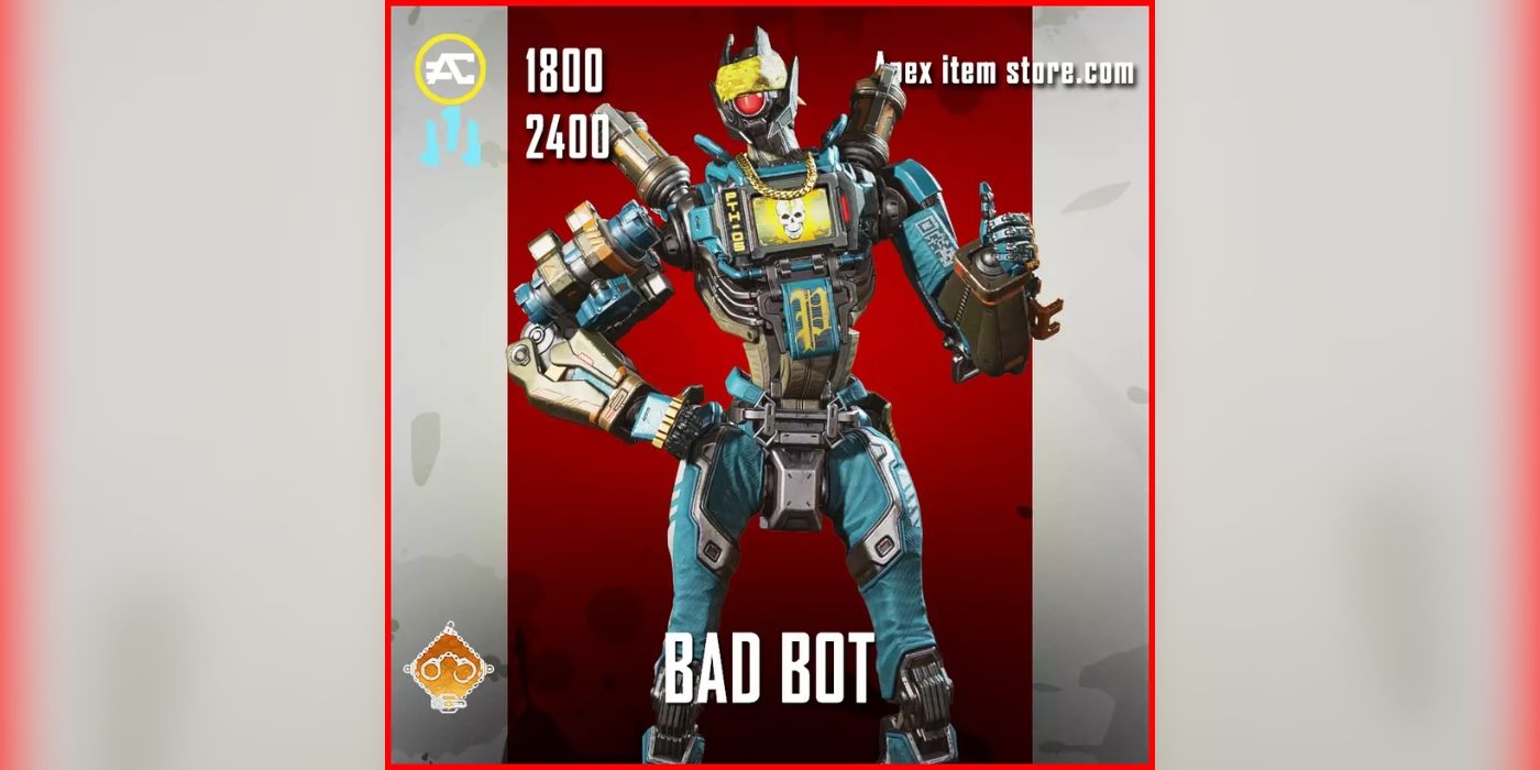 Bad Bot Pathfinder-2