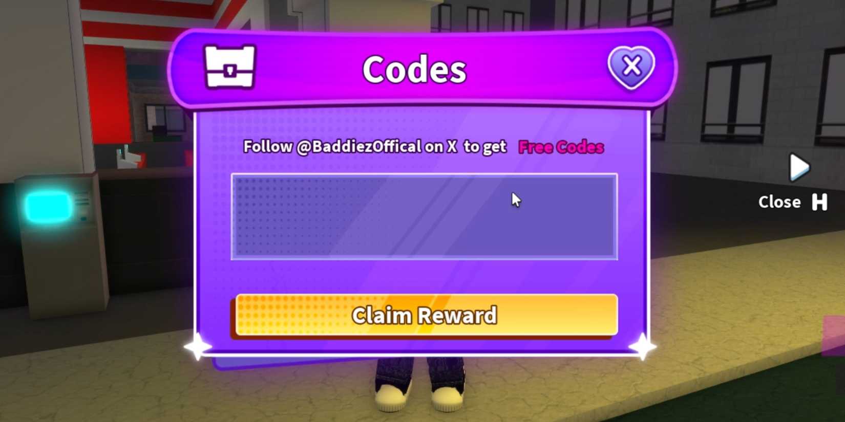 Roblox Baddies Codes