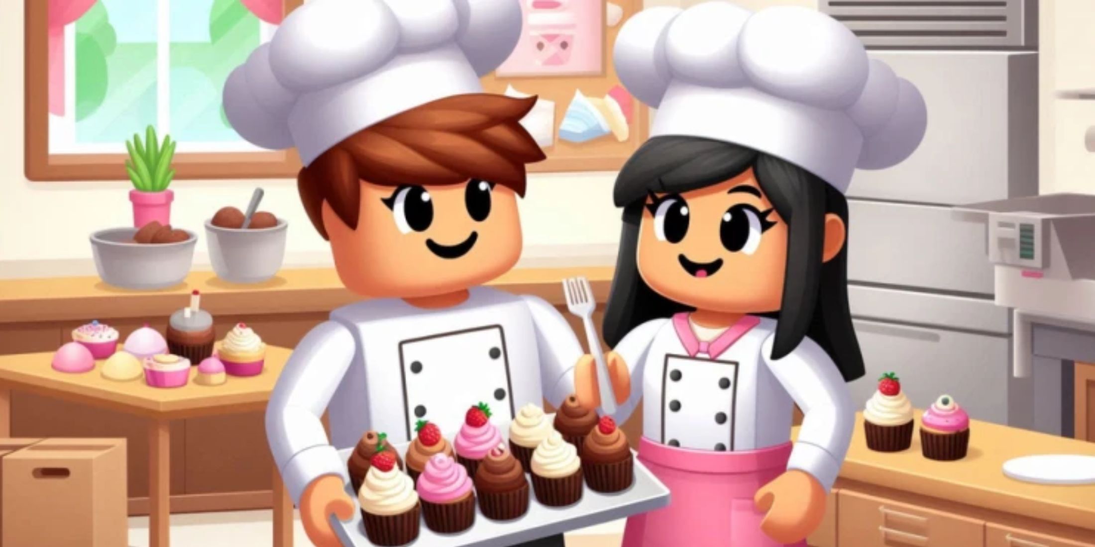 Bakery Shop Tycoon characters