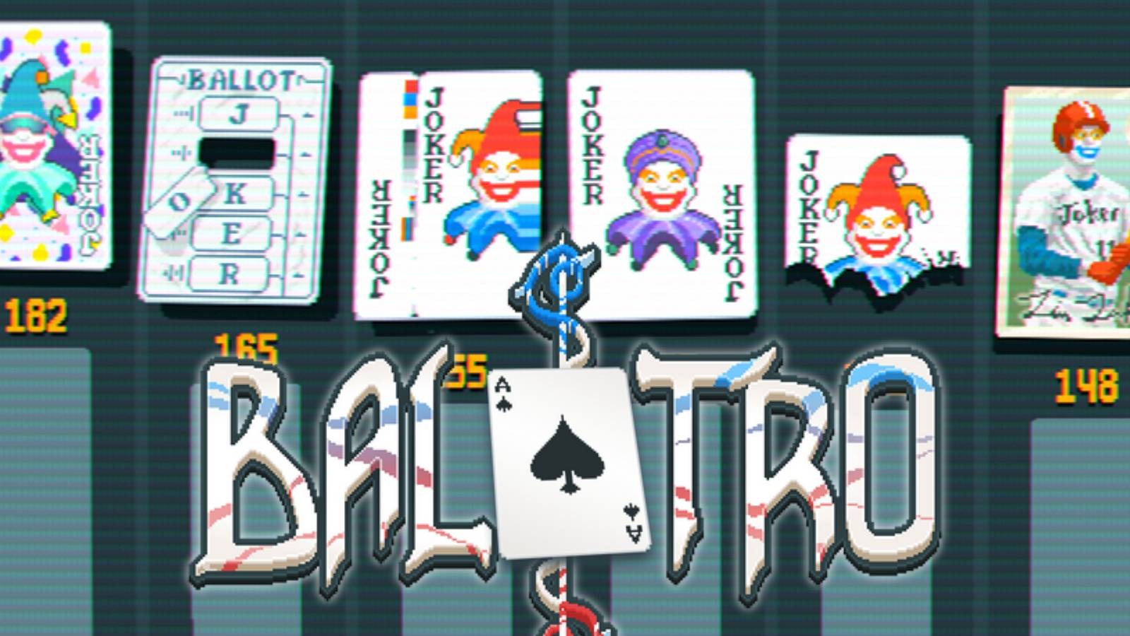 Balatro Best Jokers Logo