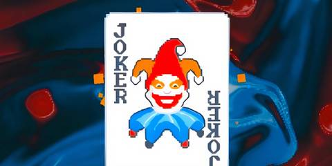 A Joker card from Balatro