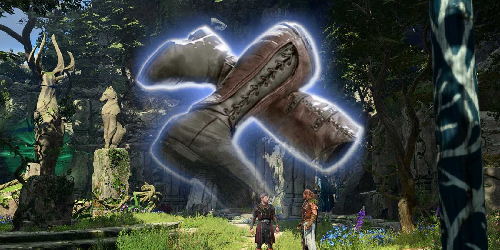 Baldur's Gate 3 Boots of Genial Striding