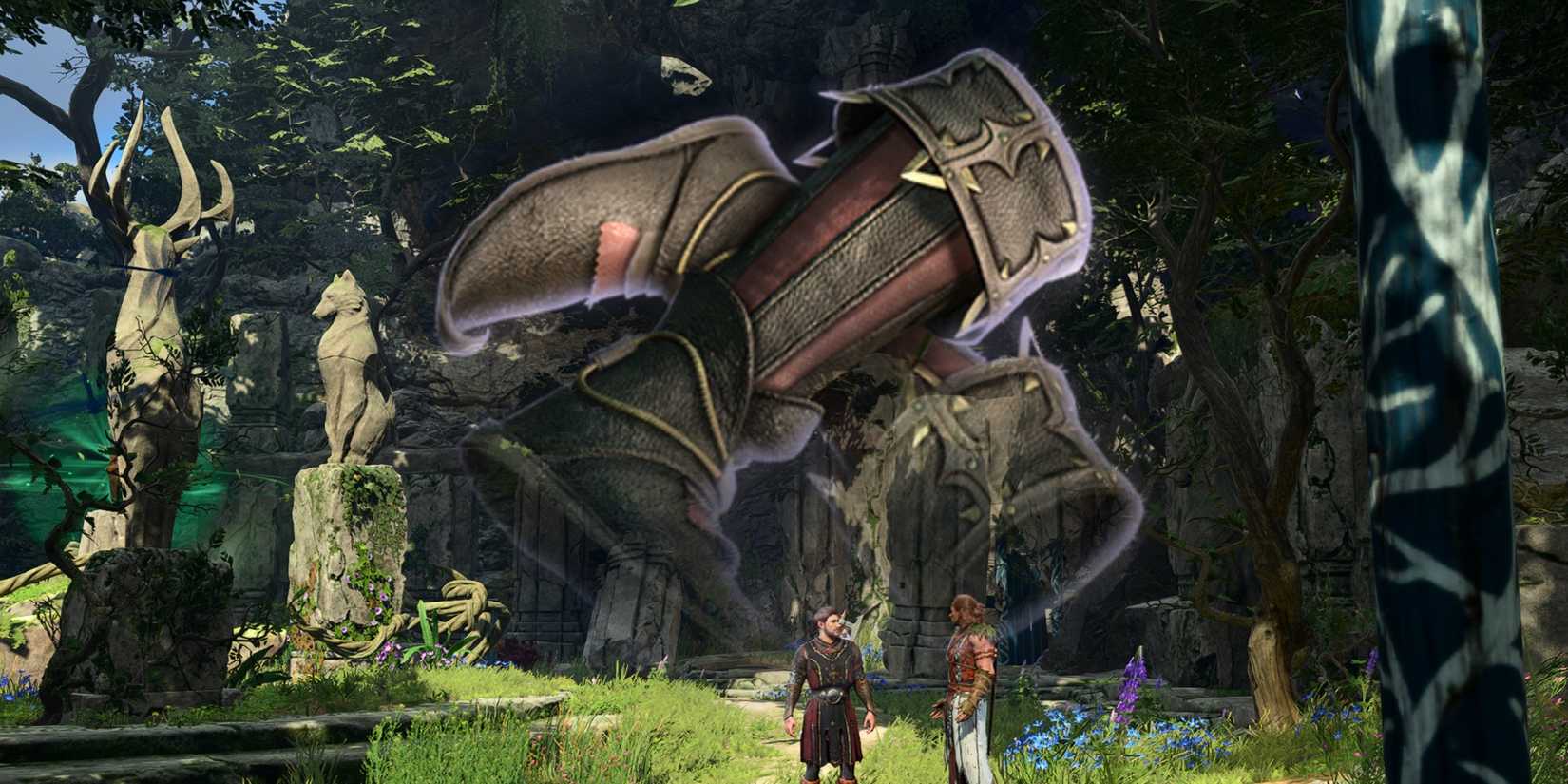 Baldur's Gate 3 Boots of Very Fast Blinking