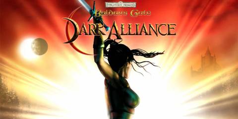 Baldur's Gate Dark Alliance cover image