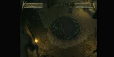 Baldur's Gate Dark Alliance two players in co-op