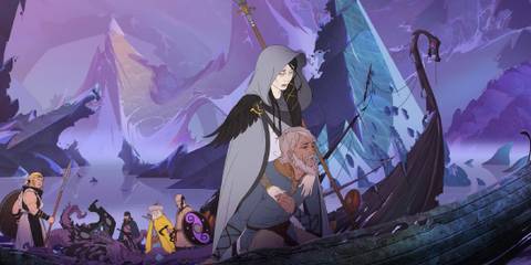 Official Artwork for The Banner Saga 3