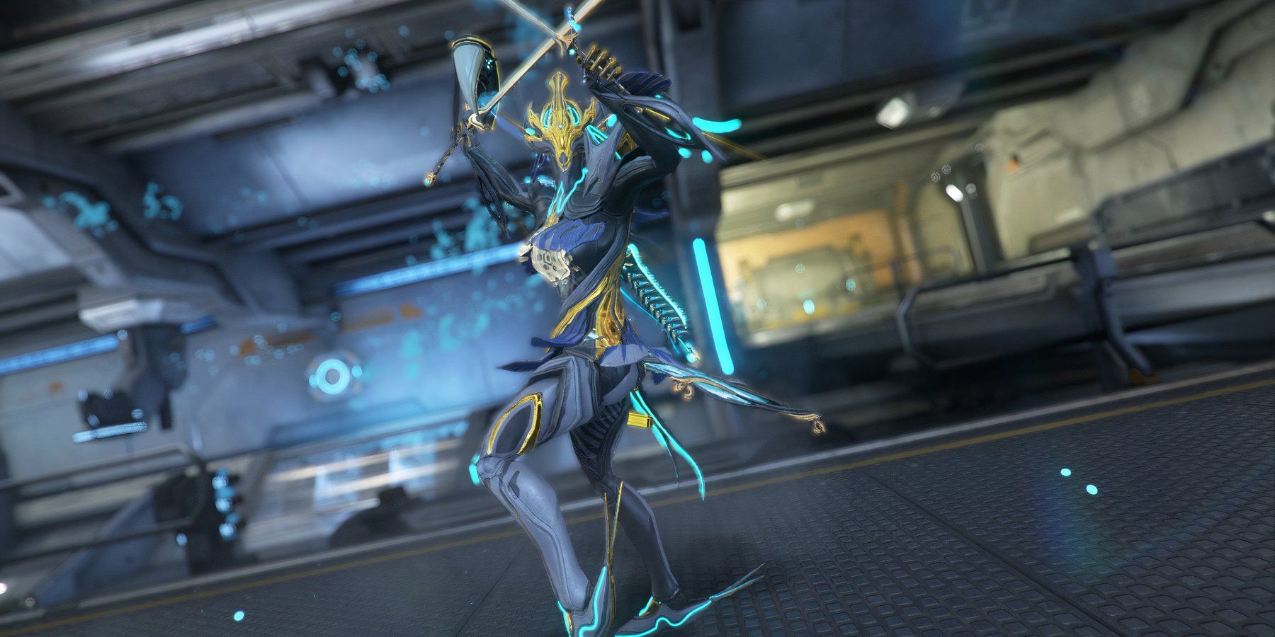 Banshee Prime Warframe