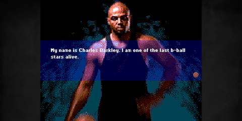 Barkley, Shut Up and Jam Gaiden opening cutscene