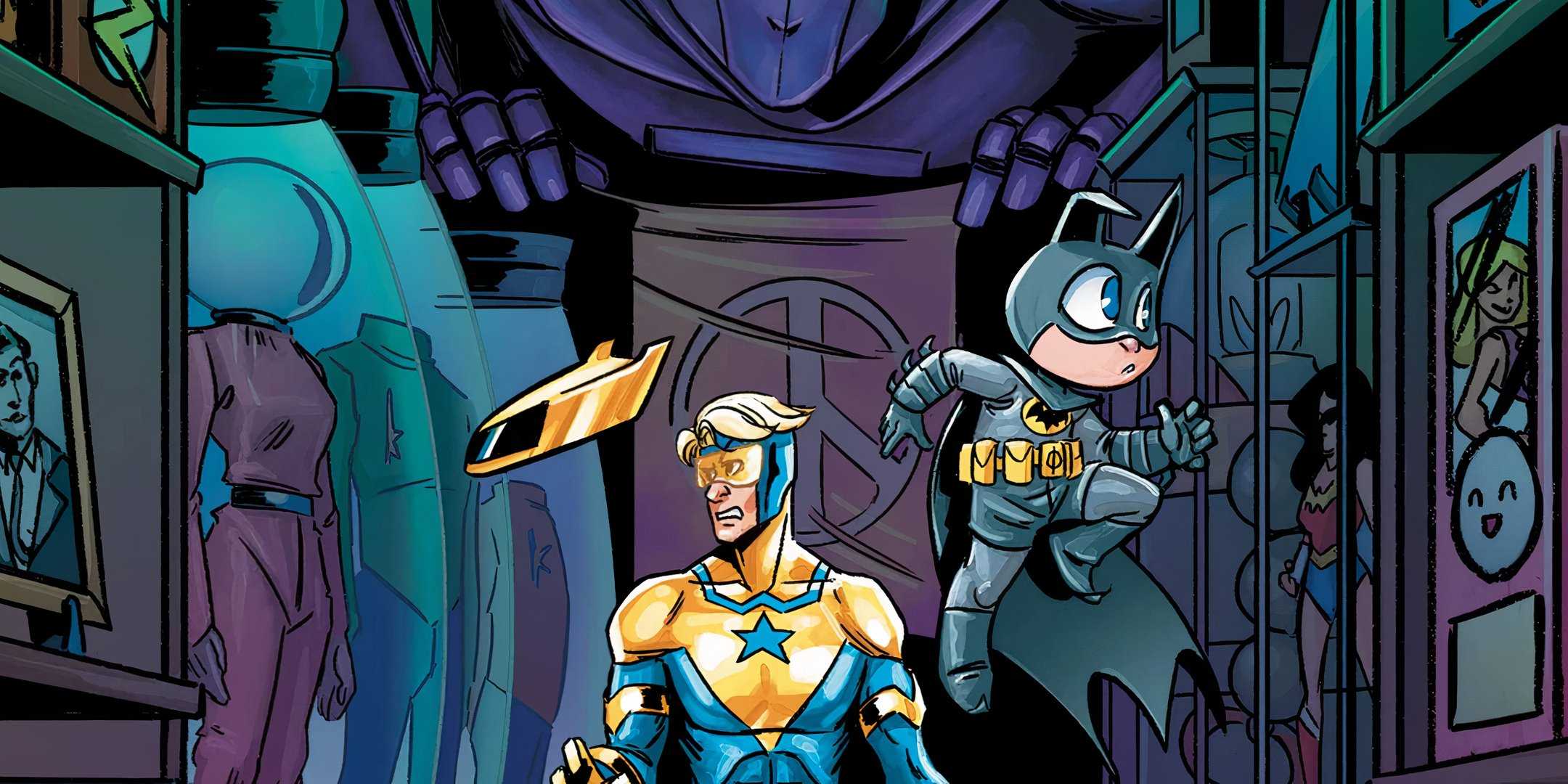 Bat Mite Logo