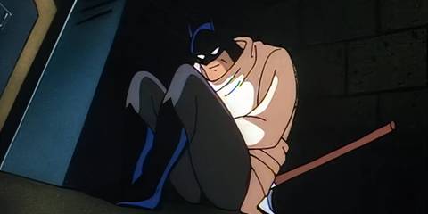 Batman Dreams in Darkness In a Straight Jacket