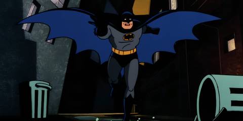 Batman Dreams in Darkness Chases Parents