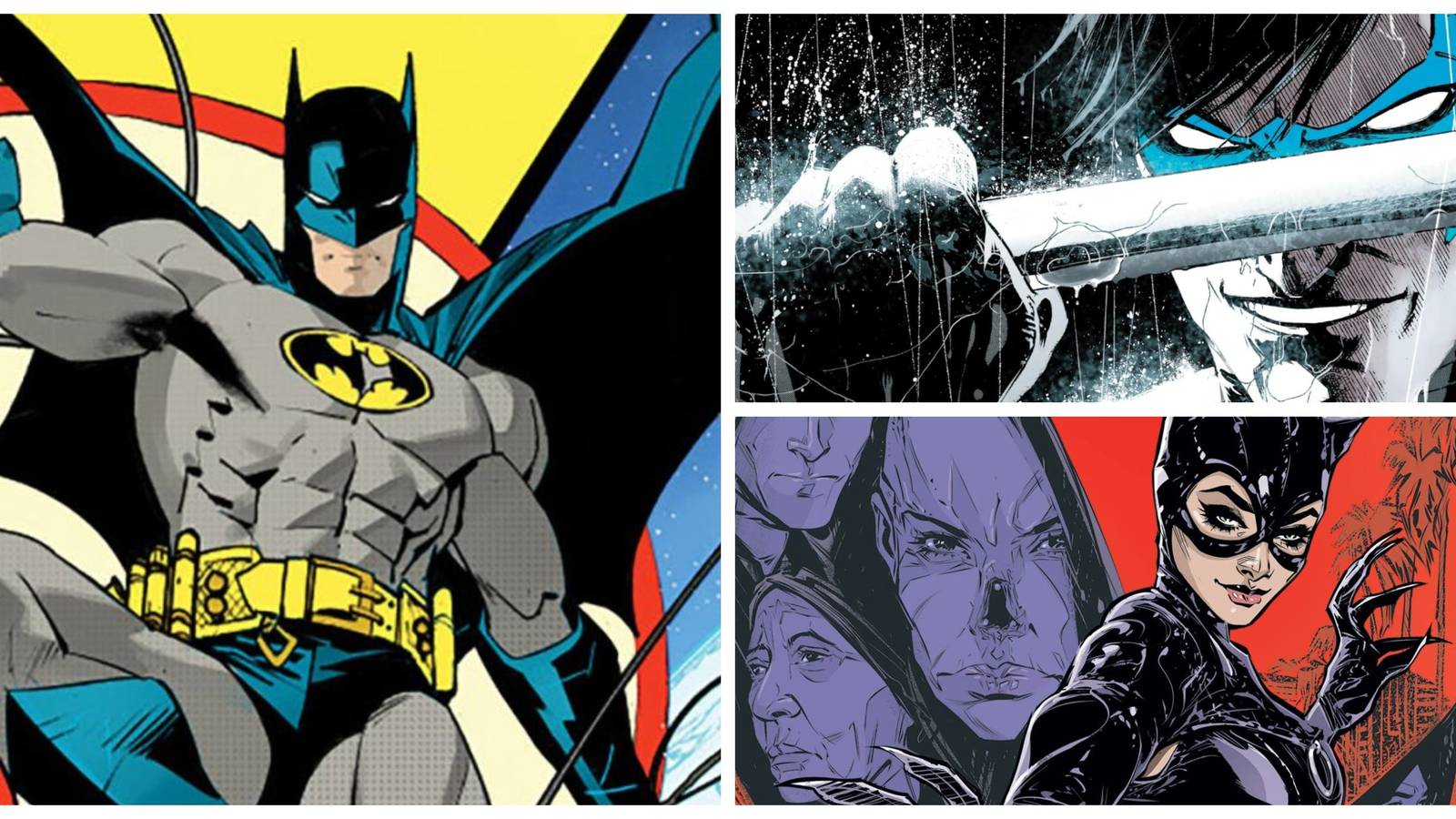 batman, nightwing, catwoman