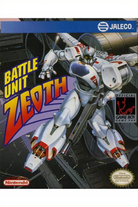 Battle Unit Zeoth Tag Page Cover Art