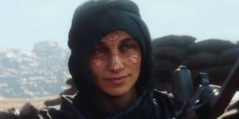 Battlefield 1 Zara Ghufran