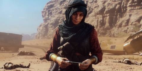 Battlefield 1 Zara Ghufran