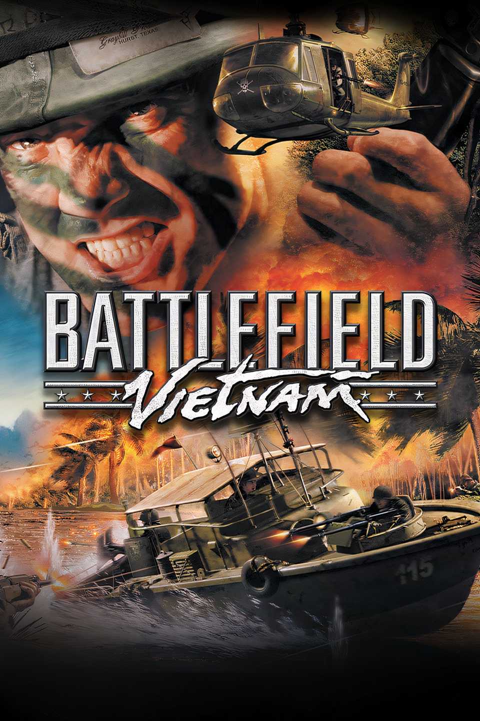 Battlefield: Vietnam Tag Page Cover Photo