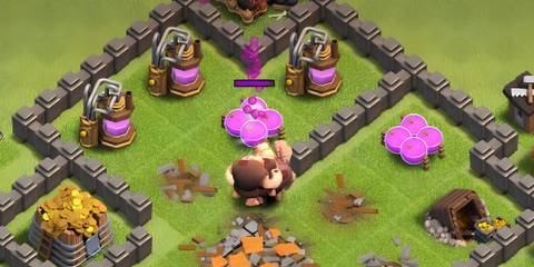 battles clash of clans