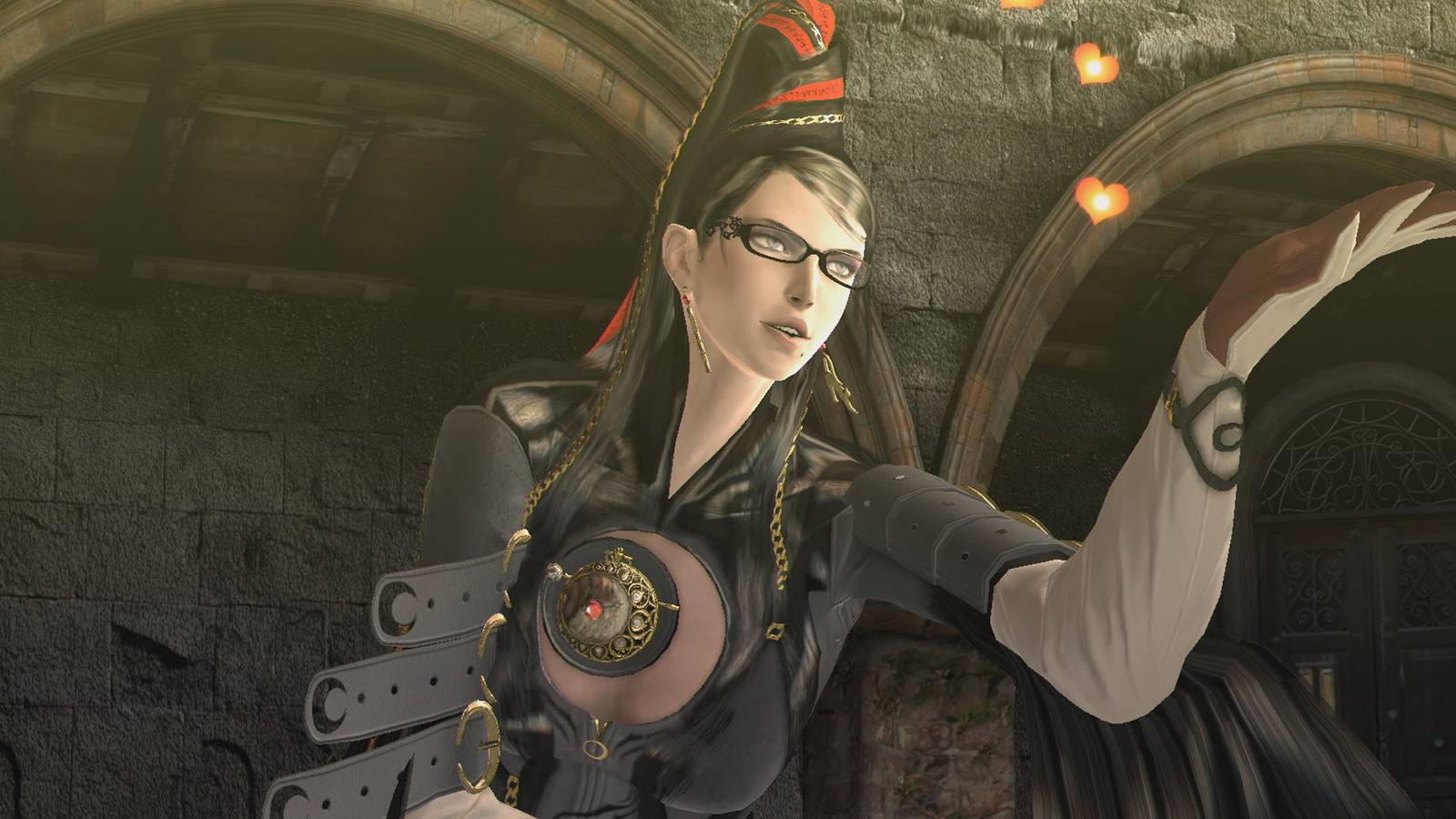 Bayonetta 15th Aniversary Fighting Pose