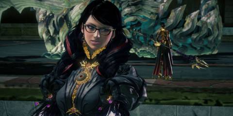 Bayonetta meets another version of Jeanne from another dimension.