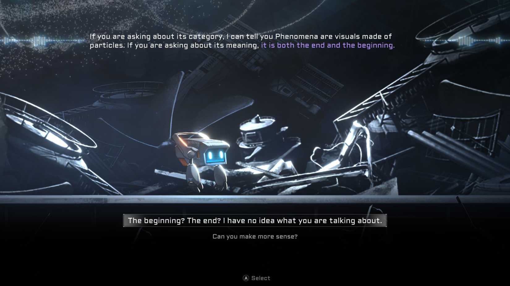 BB Entropy Effect  - Phenomena Choice