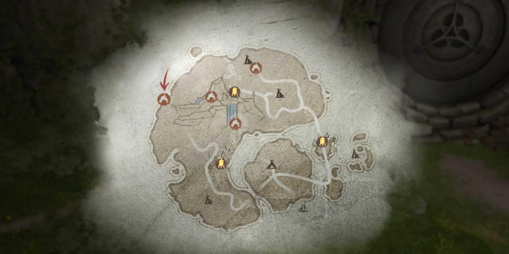 behind the mountain cavern fireworks location in infinity nikki