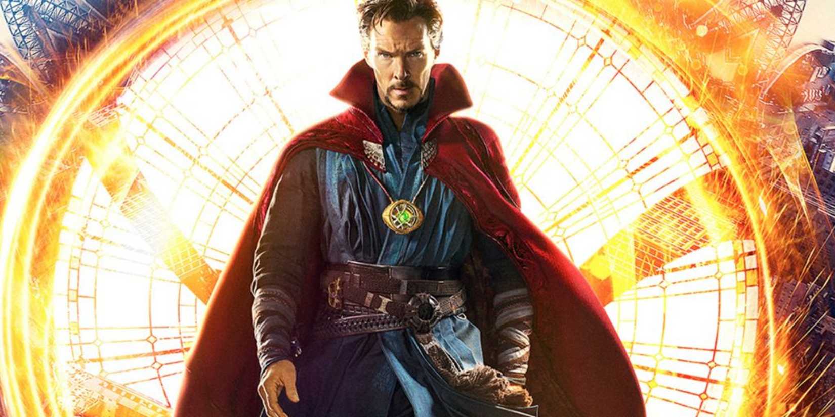benedict cumberbatch as doctor strange