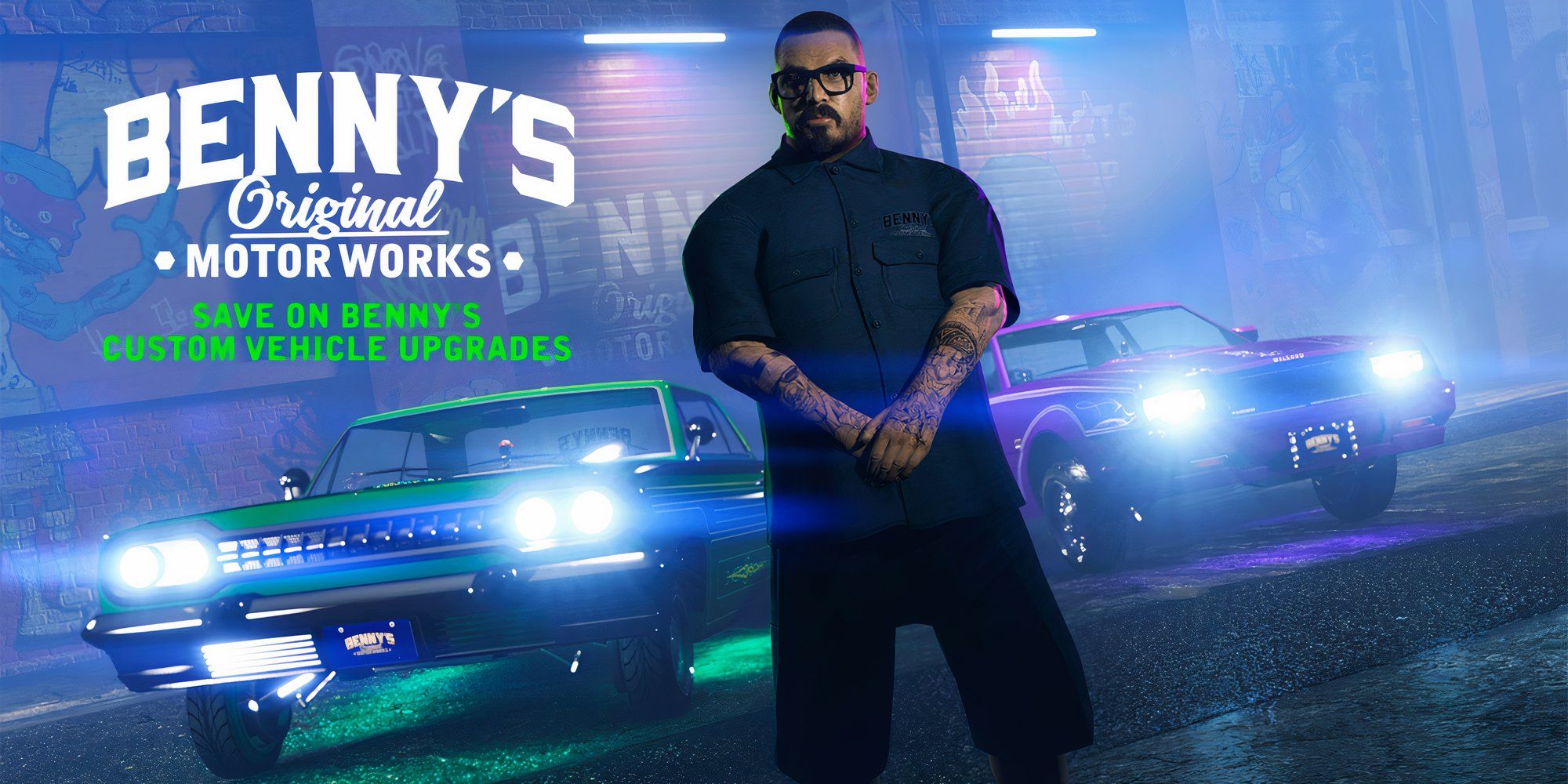 Benny's Original Motor Works in GTA Online