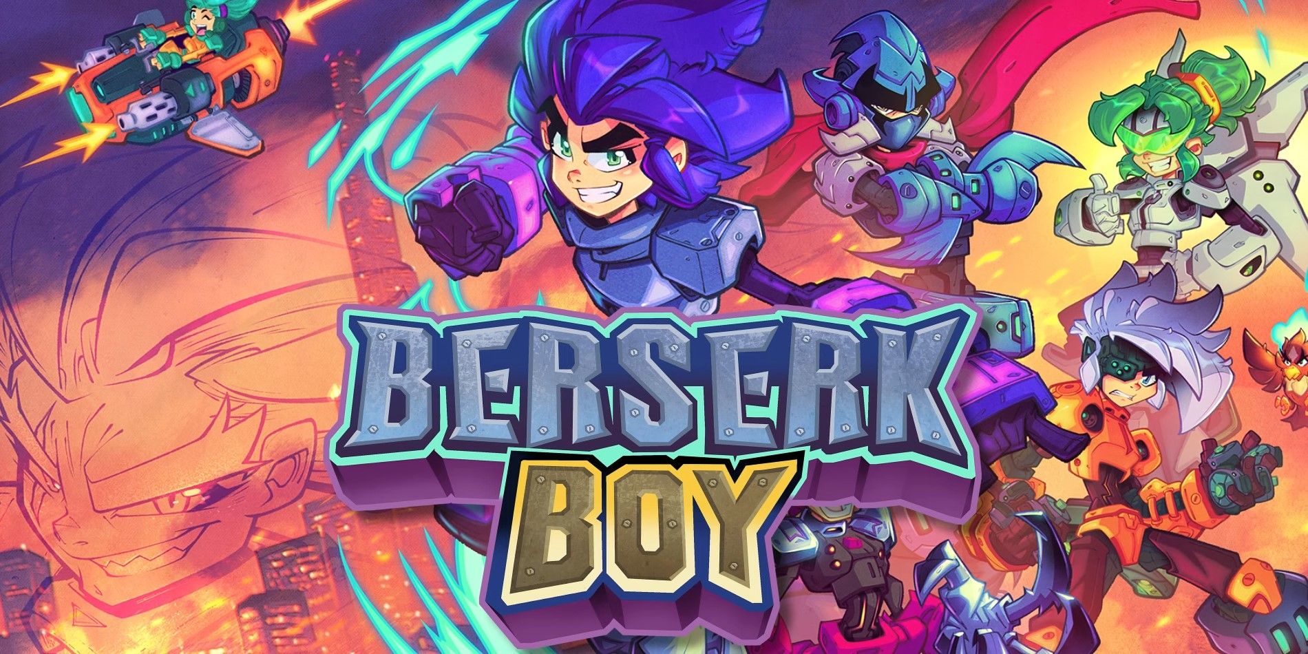 Berserk Boy