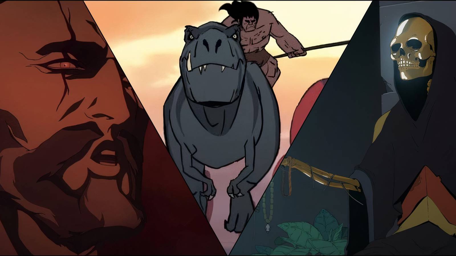 Best Animated Series To Watch if You Loved Castlevania Nocturne