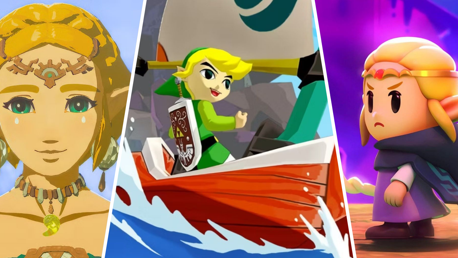 best art style in Zelda games