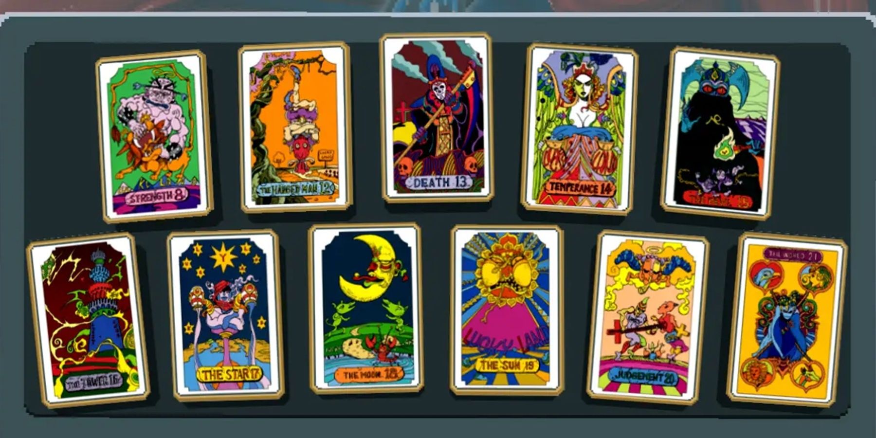 Best Balatro Mods- Jojo Tarot Cards