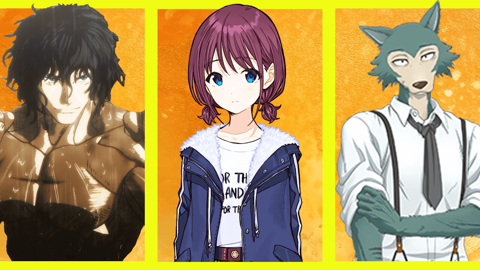 Cg Rants Best CG Anime Of 2024, Ranked