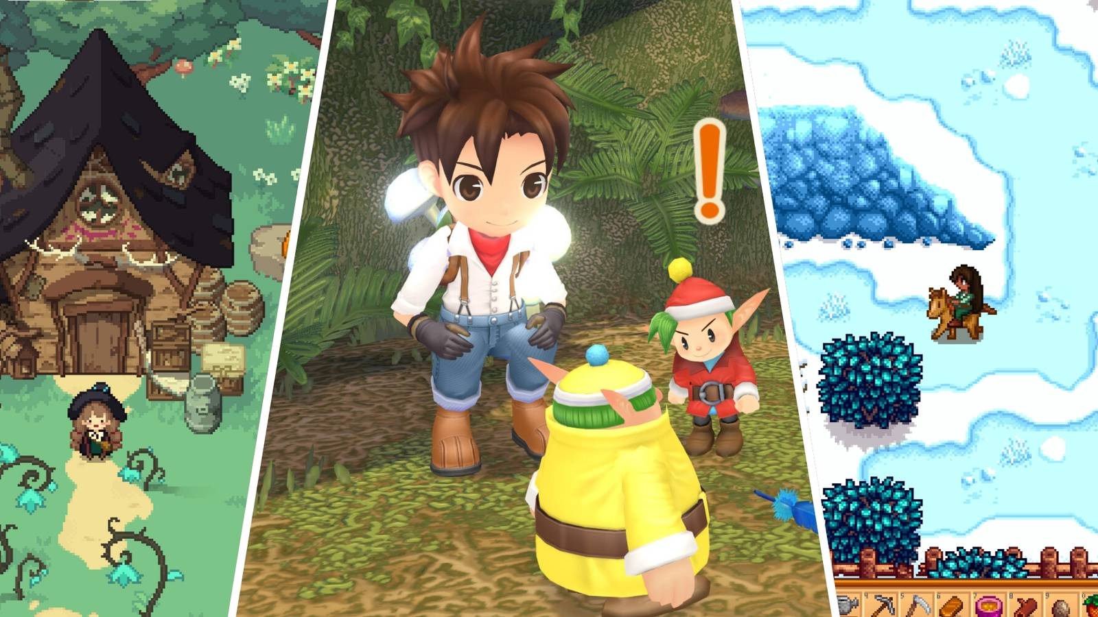 Best cottagecore games