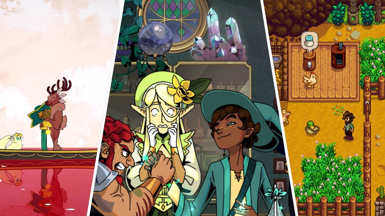 best cozy fantasy games